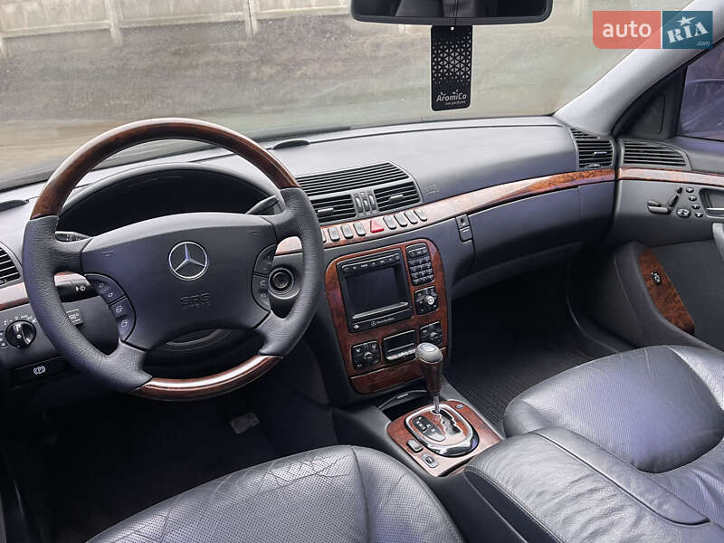 Седан Mercedes-Benz S-Class 2001 в Золотоноші