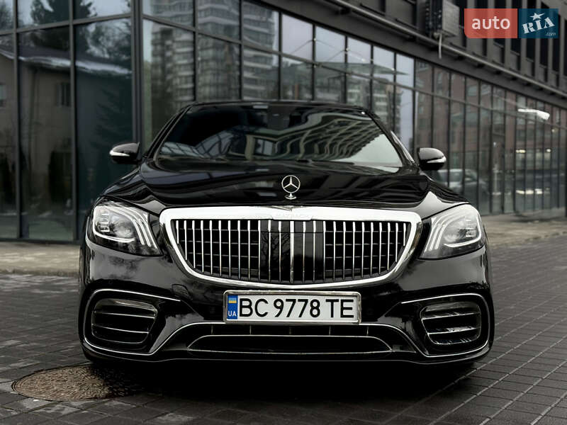 Седан Mercedes-Benz S-Class 2016 в Львові