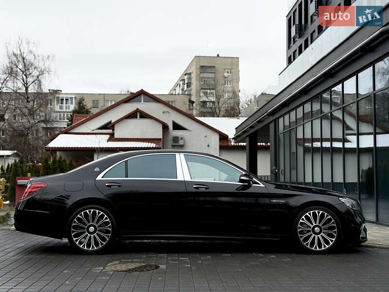 Седан Mercedes-Benz S-Class 2016 в Львові