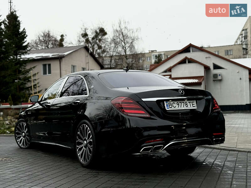 Седан Mercedes-Benz S-Class 2016 в Львові