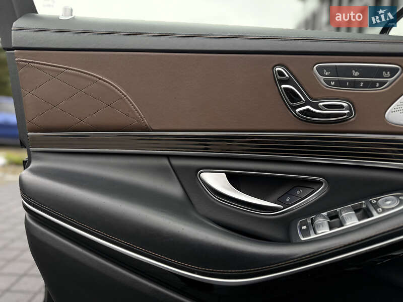 Седан Mercedes-Benz S-Class 2016 в Львові