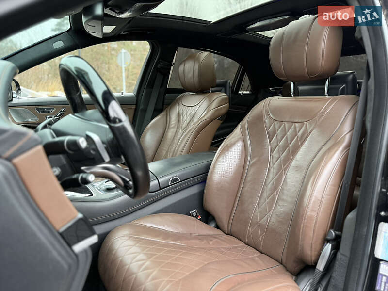 Седан Mercedes-Benz S-Class 2016 в Львові