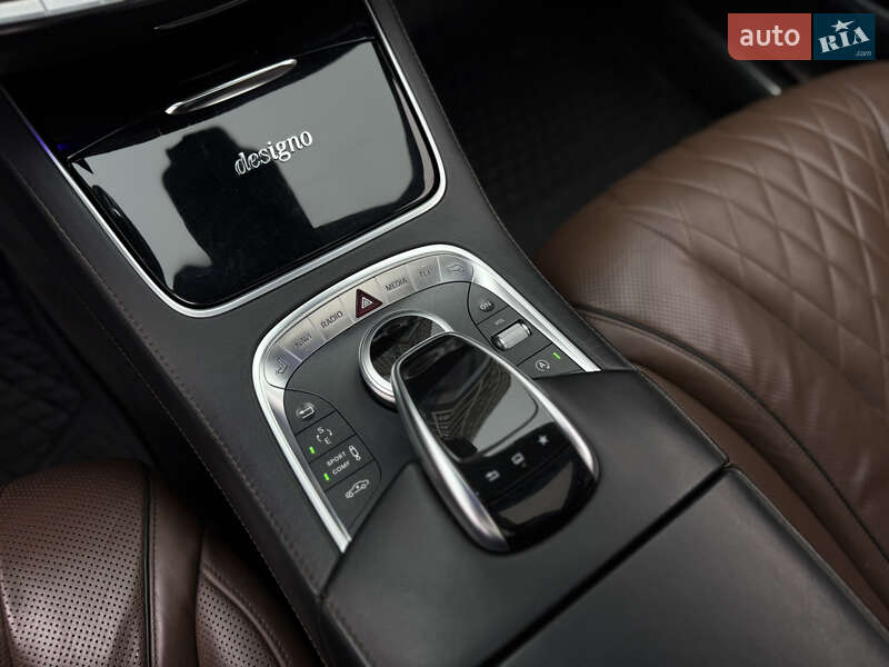 Седан Mercedes-Benz S-Class 2016 в Львові