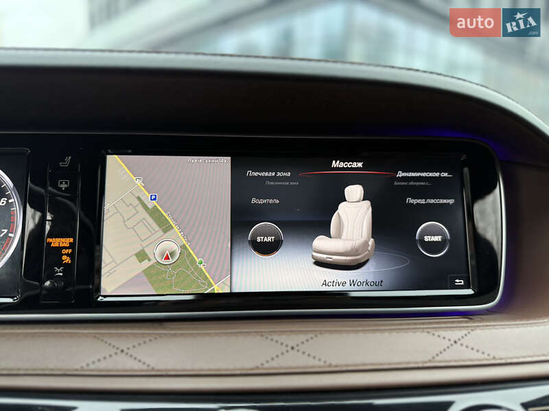 Седан Mercedes-Benz S-Class 2016 в Львові