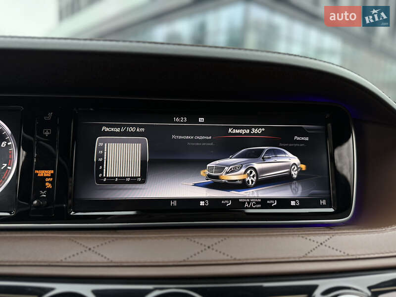 Седан Mercedes-Benz S-Class 2016 в Львові