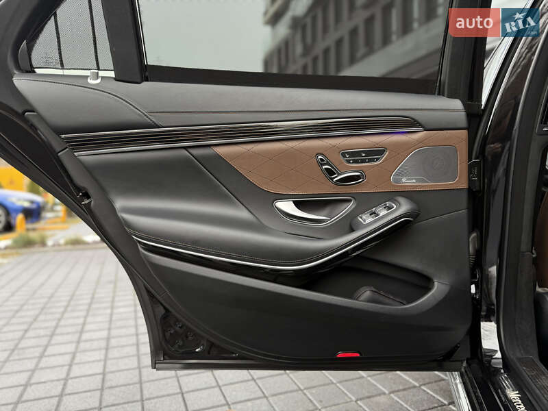 Седан Mercedes-Benz S-Class 2016 в Львові