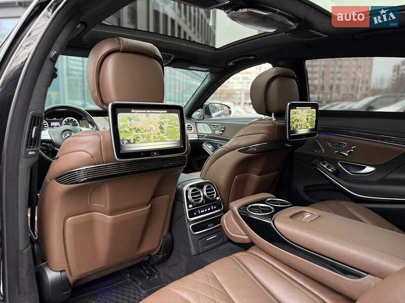 Седан Mercedes-Benz S-Class 2016 в Львові