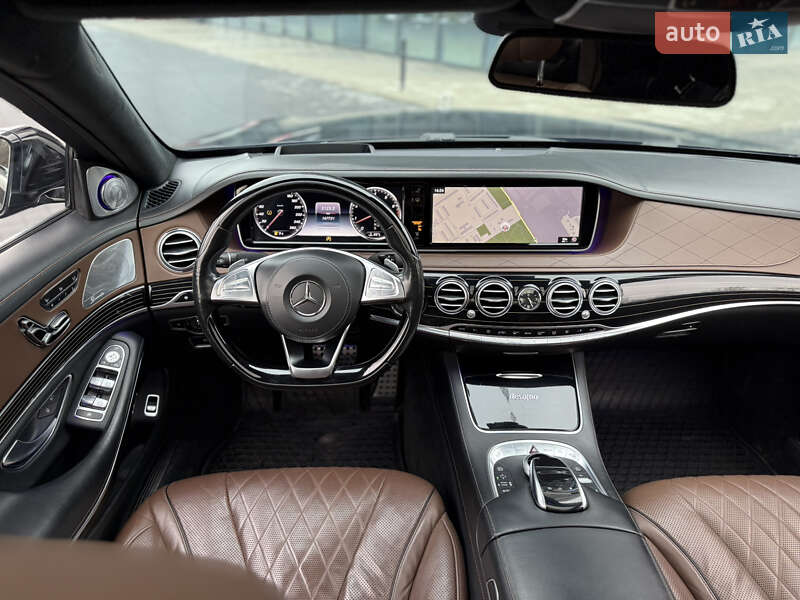 Седан Mercedes-Benz S-Class 2016 в Львові