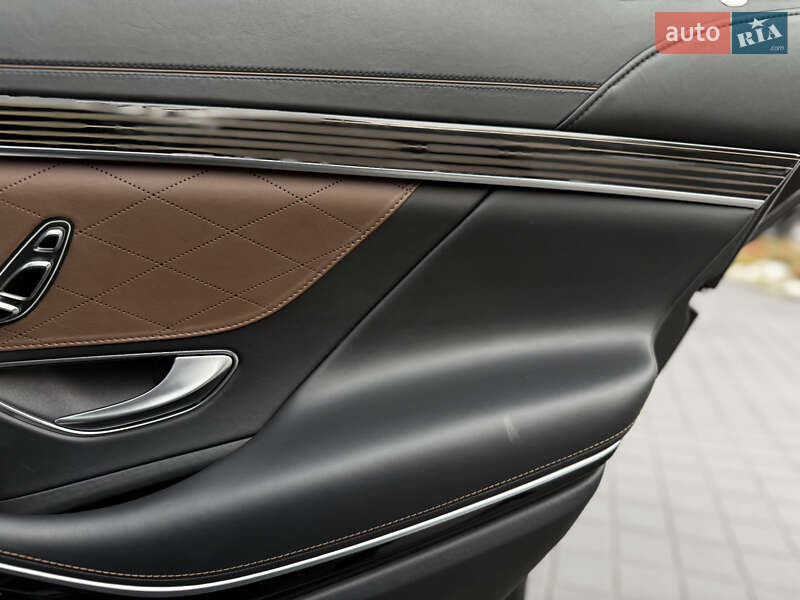Седан Mercedes-Benz S-Class 2016 в Львові