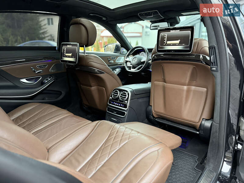 Седан Mercedes-Benz S-Class 2016 в Львові