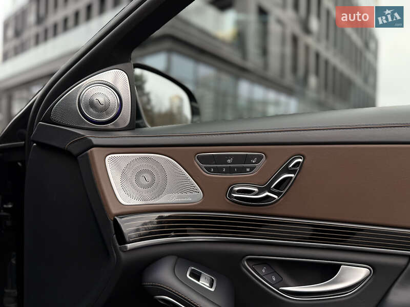 Седан Mercedes-Benz S-Class 2016 в Львові