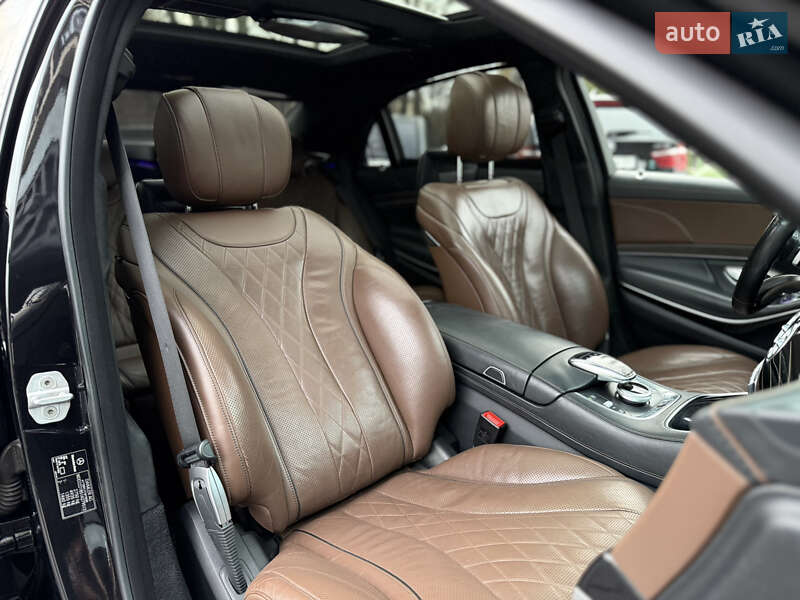 Седан Mercedes-Benz S-Class 2016 в Львові