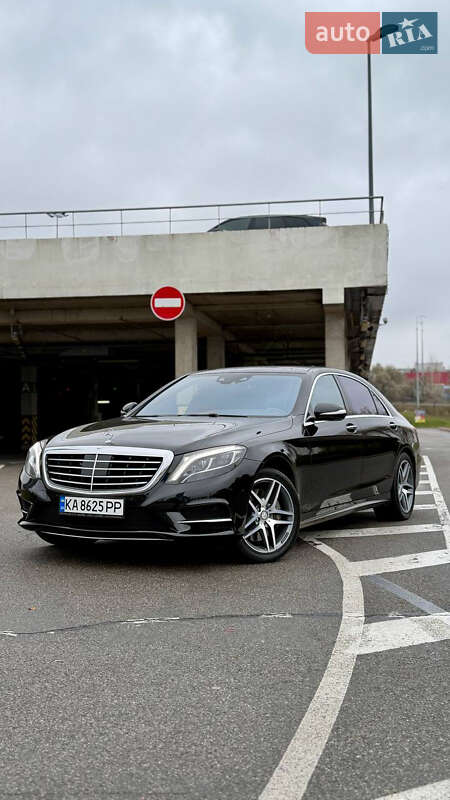 Седан Mercedes-Benz S-Class 2014 в Киеве