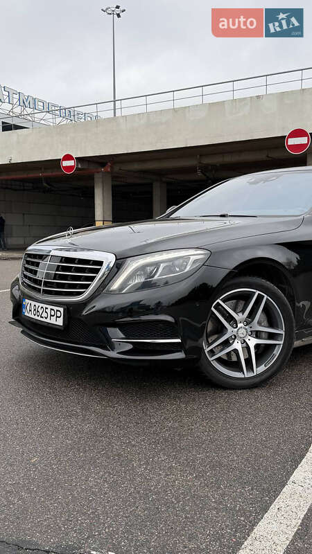 Седан Mercedes-Benz S-Class 2014 в Киеве