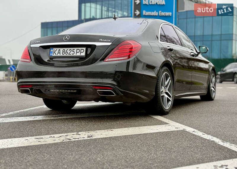 Седан Mercedes-Benz S-Class 2014 в Киеве