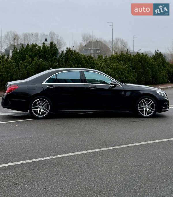 Седан Mercedes-Benz S-Class 2014 в Киеве