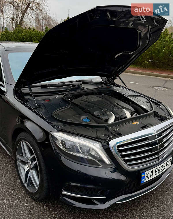 Седан Mercedes-Benz S-Class 2014 в Киеве