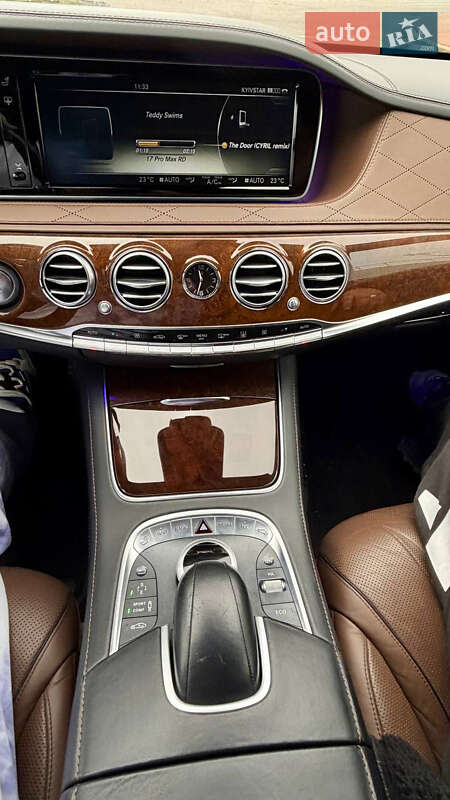 Седан Mercedes-Benz S-Class 2014 в Киеве