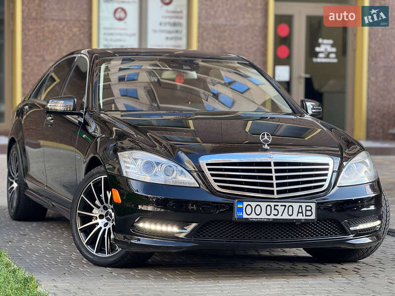 Седан Mercedes-Benz S-Class 2012 в Одесі