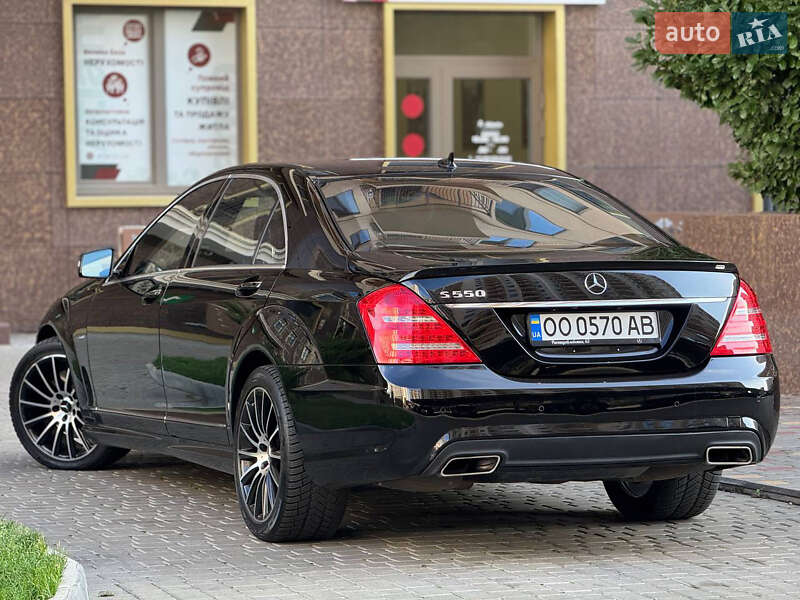 Седан Mercedes-Benz S-Class 2012 в Одесі