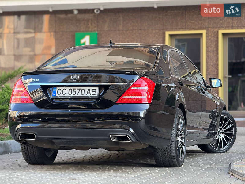 Седан Mercedes-Benz S-Class 2012 в Одесі