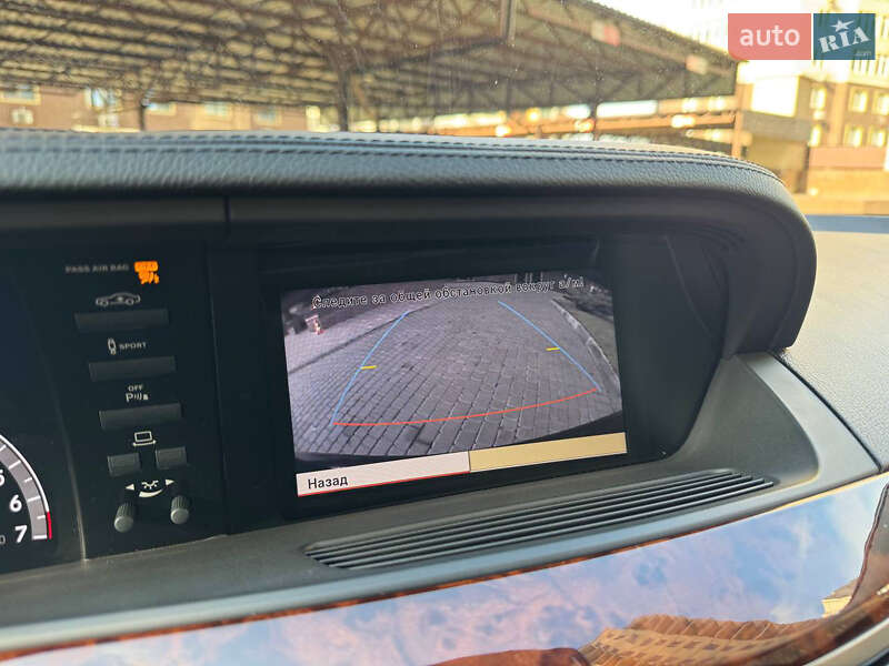 Седан Mercedes-Benz S-Class 2012 в Одесі