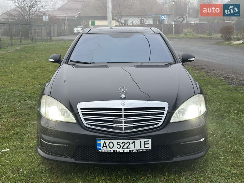 Седан Mercedes-Benz S-Class 2006 в Днепре фото 4 Седан Mercedes-Benz S-Class 2006 в Днепре