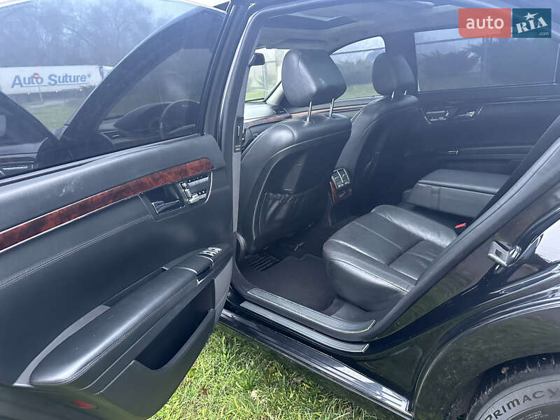 Седан Mercedes-Benz S-Class 2006 в Днепре фото 16 Седан Mercedes-Benz S-Class 2006 в Днепре