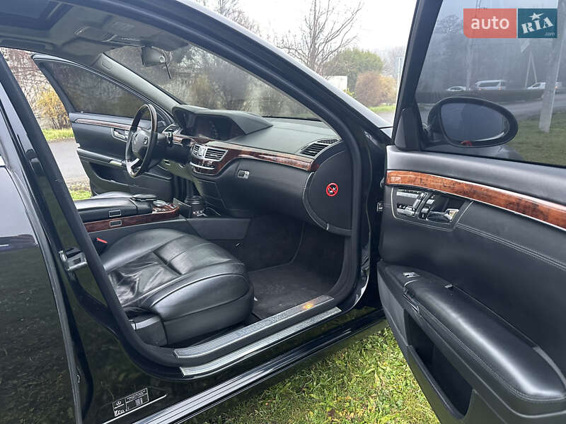 Седан Mercedes-Benz S-Class 2006 в Днепре фото 20 Седан Mercedes-Benz S-Class 2006 в Днепре