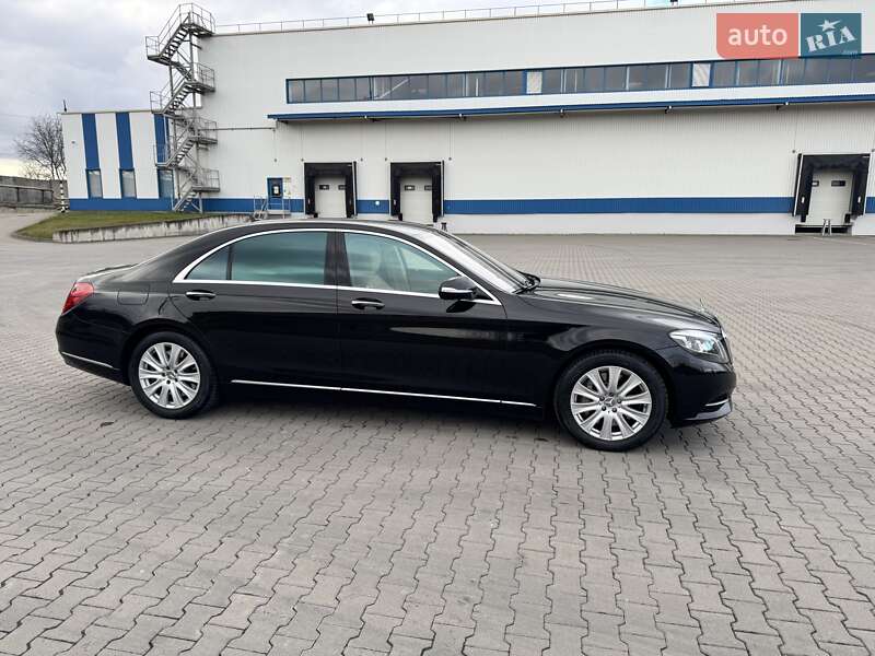Седан Mercedes-Benz S-Class 2014 в Хмельницком