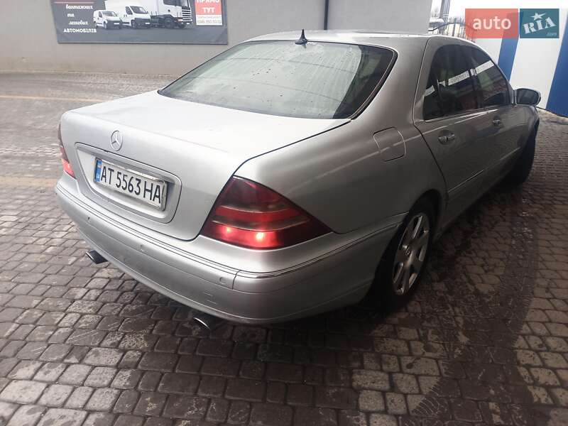 Седан Mercedes-Benz S-Class 2000 в Каменец-Подольском фото 16 Седан Mercedes-Benz S-Class 2000 в Каменец-Подольском