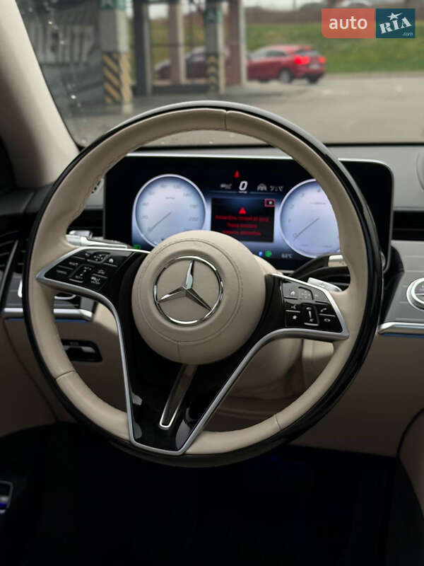 Седан Mercedes-Benz S-Class 2021 в Києві