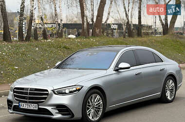 Седан Mercedes-Benz S-Class 2021 в Киеве