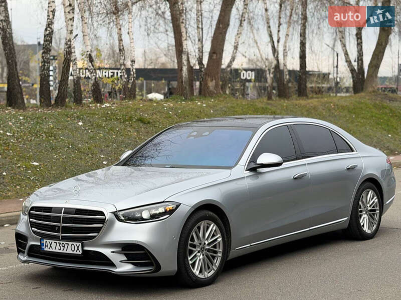 Mercedes-Benz S-Class 2021