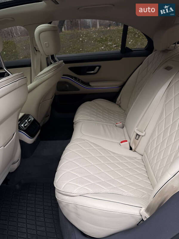 Седан Mercedes-Benz S-Class 2021 в Києві