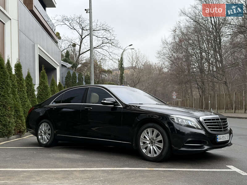 Седан Mercedes-Benz S-Class 2014 в Києві фото 4 Седан Mercedes-Benz S-Class 2014 в Києві