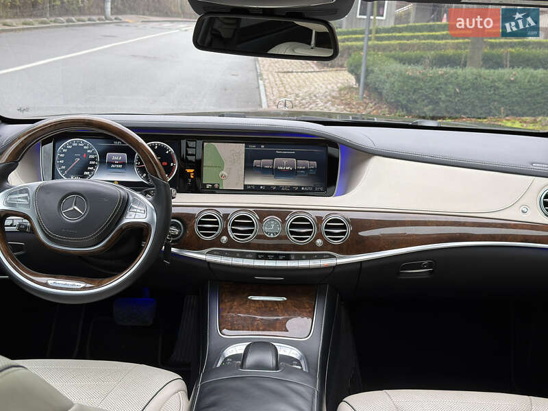 Седан Mercedes-Benz S-Class 2014 в Києві фото 8 Седан Mercedes-Benz S-Class 2014 в Києві