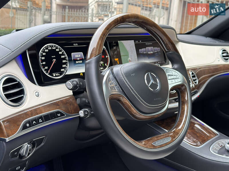 Седан Mercedes-Benz S-Class 2014 в Києві фото 13 Седан Mercedes-Benz S-Class 2014 в Києві