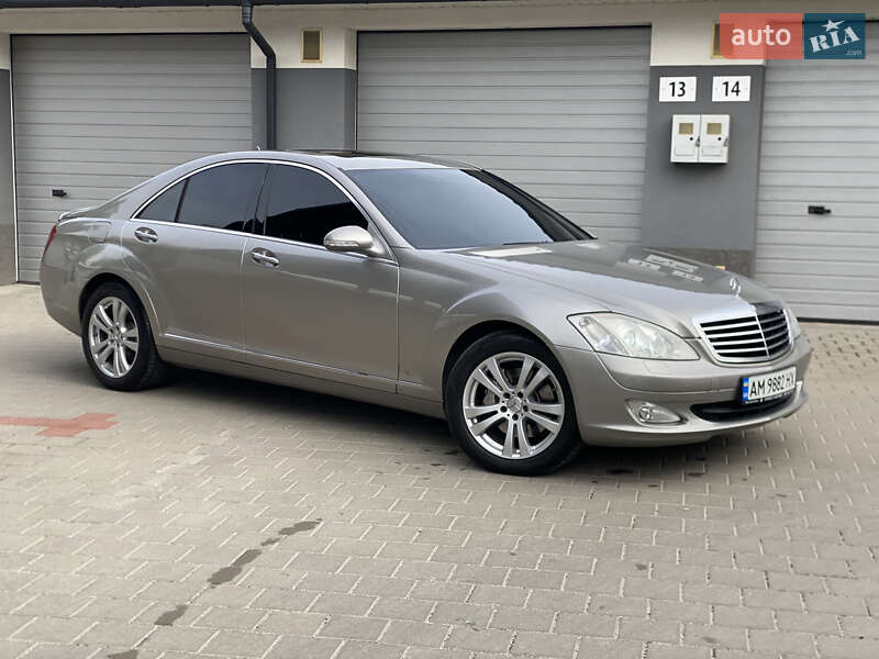 Седан Mercedes-Benz S-Class 2008 в Житомире