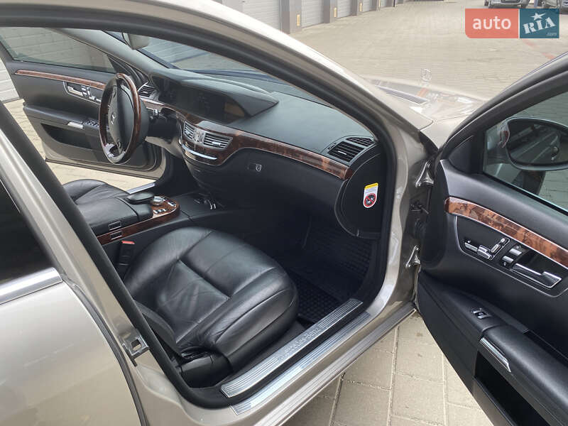 Седан Mercedes-Benz S-Class 2008 в Житомире
