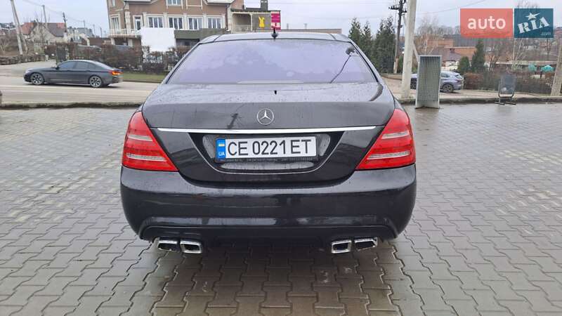 Седан Mercedes-Benz S-Class 2008 в Чернівцях