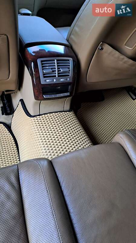 Седан Mercedes-Benz S-Class 2008 в Чернівцях