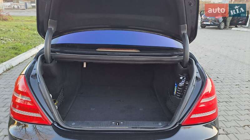 Седан Mercedes-Benz S-Class 2008 в Чернівцях