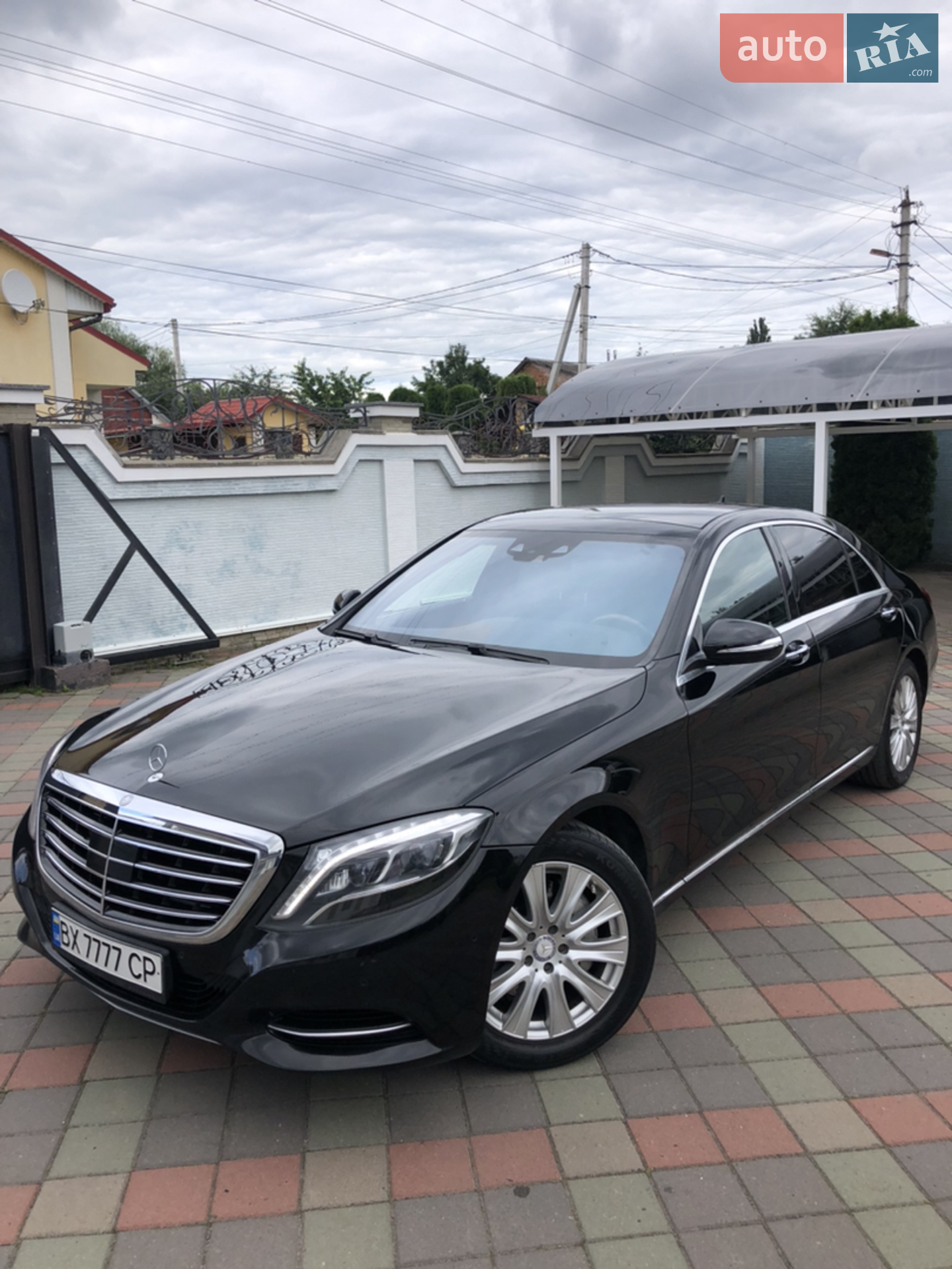 Mercedes-Benz S-Class 2013 VIN WDD2221321A012706 фото оголошення 3 з 26