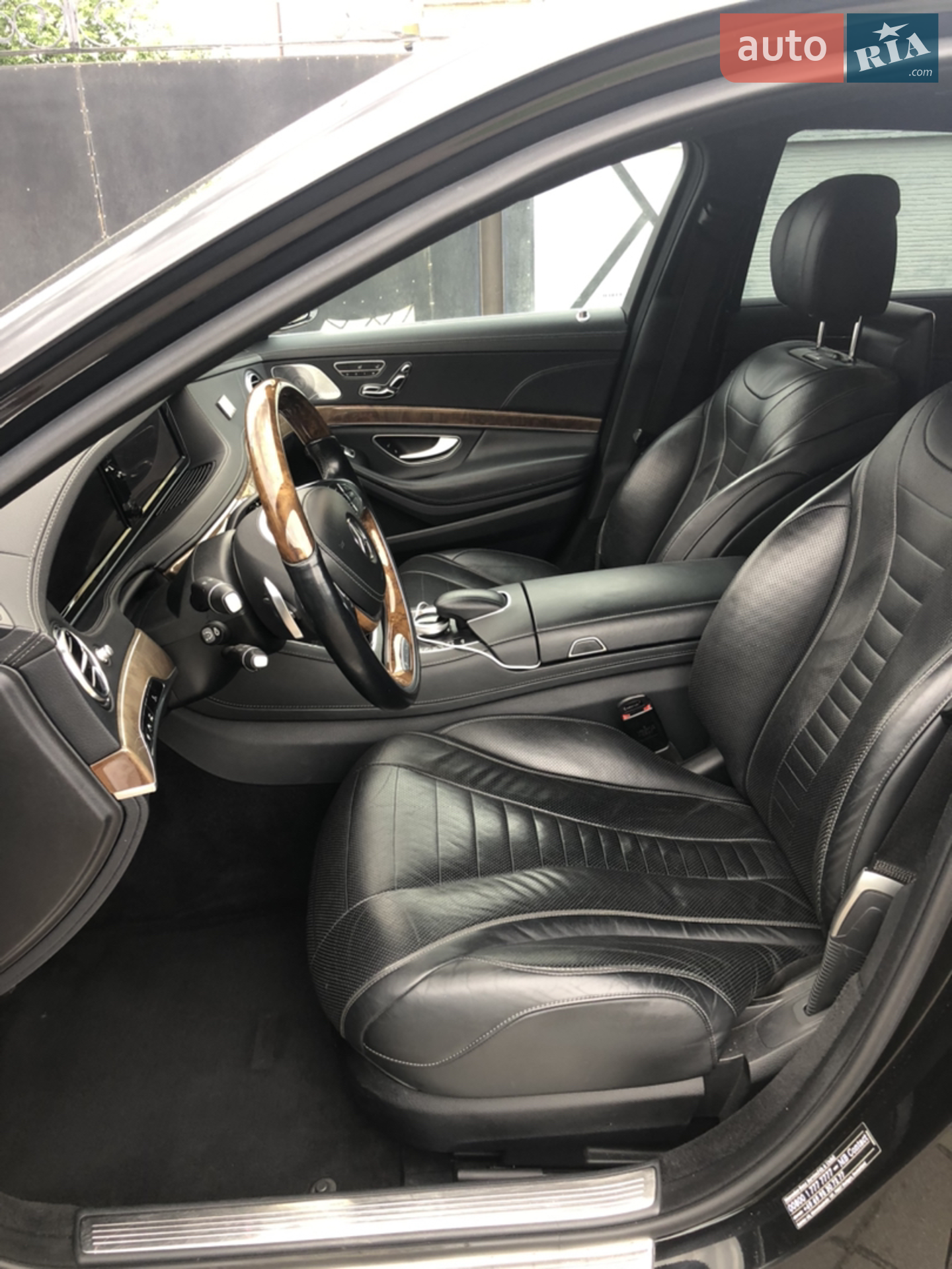 Mercedes-Benz S-Class 2013 VIN WDD2221321A012706 фото оголошення 8 з 26