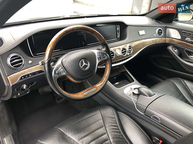 Седан Mercedes-Benz S-Class 2013 в Хмельницком