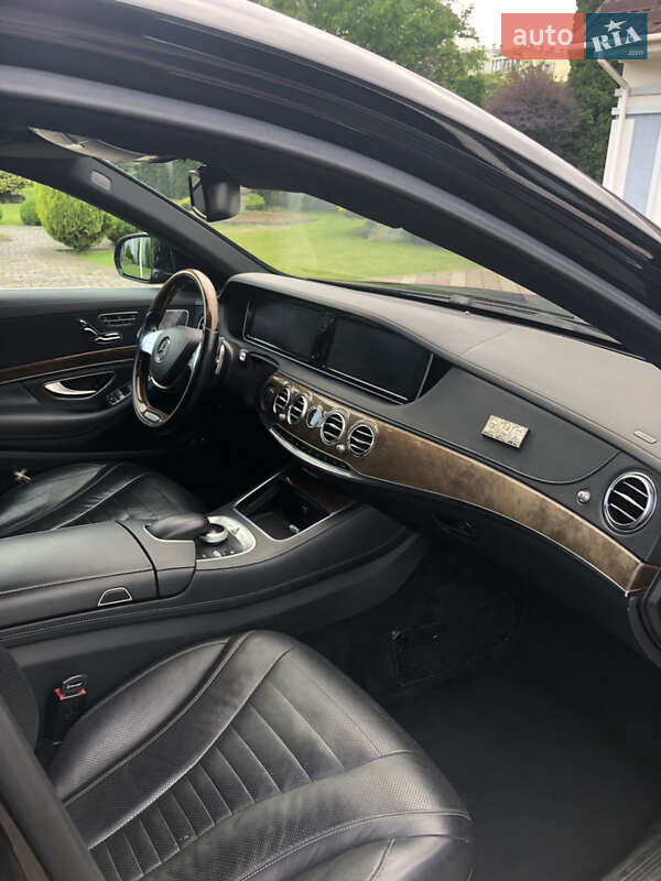 Седан Mercedes-Benz S-Class 2013 в Хмельницком