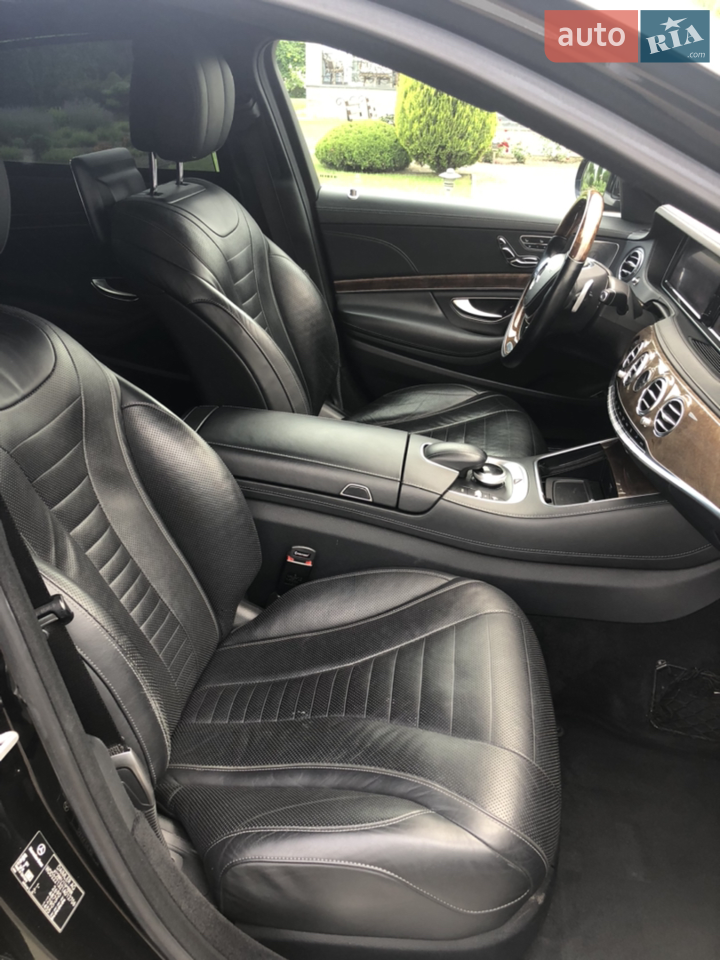 Mercedes-Benz S-Class 2013 VIN WDD2221321A012706 фото оголошення 17 з 26
