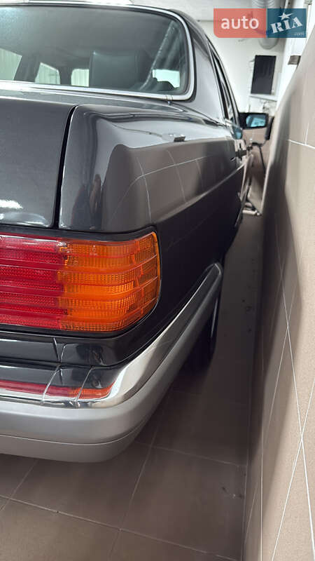 Седан Mercedes-Benz S-Class 1988 в Киеве фото 6 Седан Mercedes-Benz S-Class 1988 в Киеве