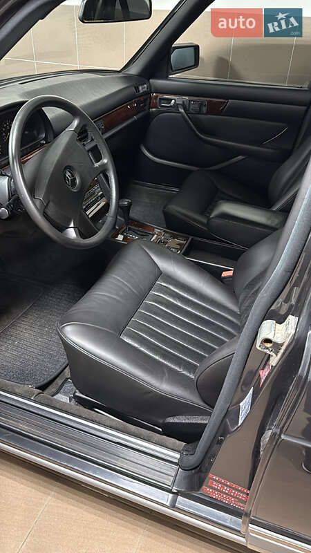 Седан Mercedes-Benz S-Class 1988 в Киеве фото 12 Седан Mercedes-Benz S-Class 1988 в Киеве